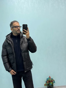 کاپشن مردانه سیلیکونی کار وارداتی درجه یک