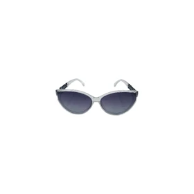عینک آفتابی زنانه پلاریزه UV400 طرح FENDI آبی سفید