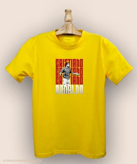 تیشرت مردانه و زنانه طرح کریستیانو رونالدو کد 961