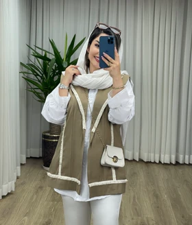 ست وست و شومیز کد 2128
