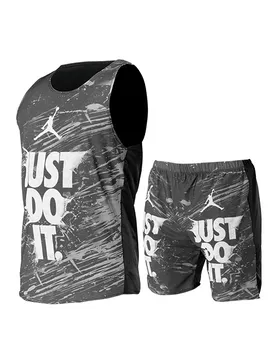 ست رکابی و شلوارک مردانه Nike