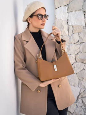 کیف دوشی زنانه دیوید جونز