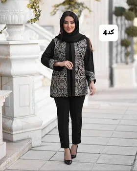 مانتو مدل لاله کد 2338