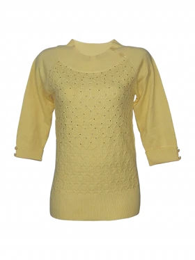 بلوز بافت گپ زنانه ترک