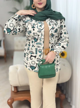 مانتو لینن دایموند 3237