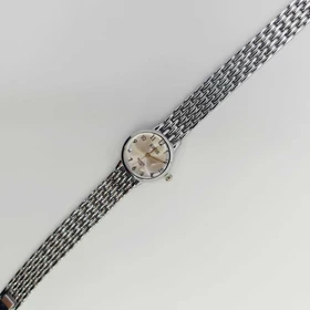 ساعت مچی زنانه مجلسی EHHE نگین‌دار با موتور کوارتز