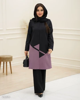 مانتو زنانه مدل آرنوشا کد 2165