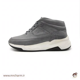 کفش چرم اسپرت ساق‌دار مردانه mrc1121-10
