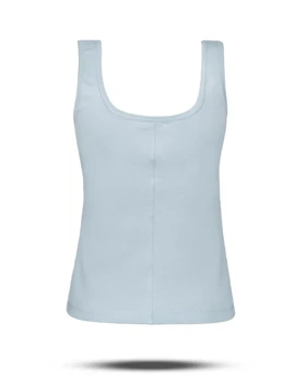 تاپ نخی یقه خشتی زنانه 2981-t1