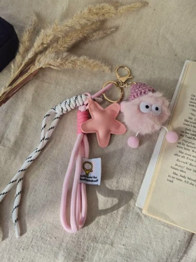 چارم‌بگ شیطونک‌صورتی