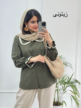 مانتو شومیزی امی
