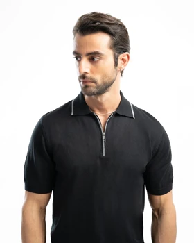 ام کی کالکشن پولو شرت mk-23715-black