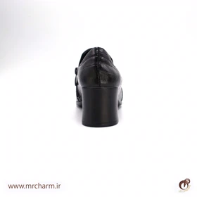 کفش چرم مجلسی زنانه mrc2111-77