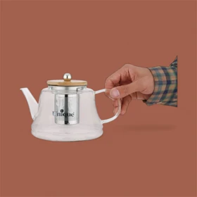 قوری در بامبو یونیک / Unique