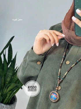 پیراهن مانتویی صنم