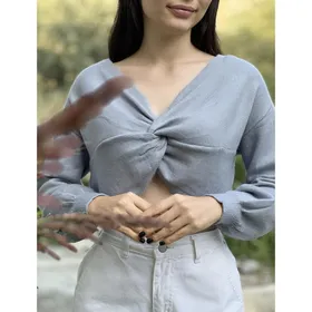 نیم‌تنه بافت گره‌ای