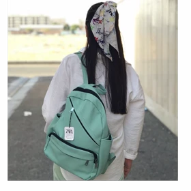 کوله پشتی وارداتی سه زیپ