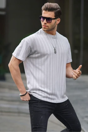 تیشرت مردانه اورجینال مدمکست madmext