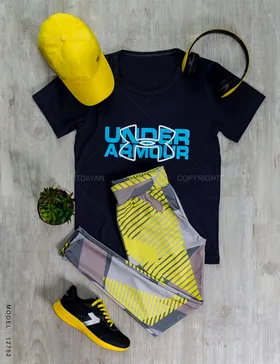 ست تیشرت و شلوار زنانه Under Armour