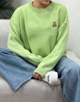 پلیور بافت ترک گلدوزی تدی 2