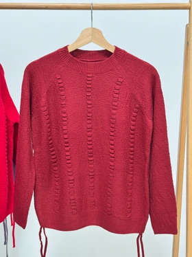 بافت پشت دکمه‌دار