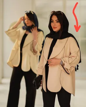 مانتو مدل سولماز کد 2716