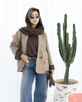 کت دودکمه سروناز 7700