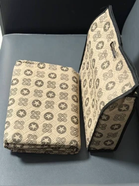 زیرانداز مسافرتی چسبی کد 10413(طرح رندوم)