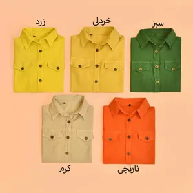 مانتو الیاف طبیعی زیپ‌دار 2
