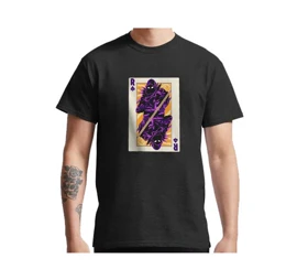 تیشرت Fortnite طرح Raven Card کد 98538
