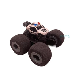 ماشین پلیس دیوانه چرخ بزرگ کد 3066/2