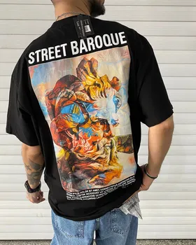 تیشرت طرح ZEUS Street Baroque