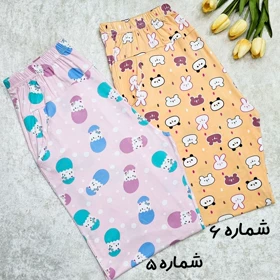 شلوار گیاهی عروسکی کد 807