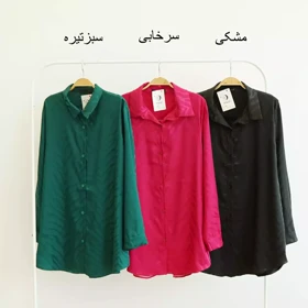 شومیز ساتن 1003731