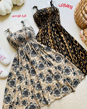 پیراهن نخی