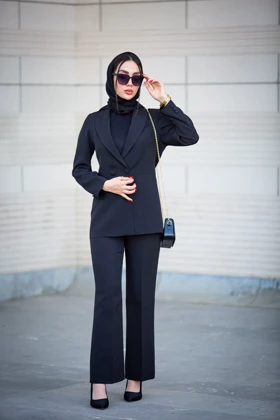 مانتو شلوار لمه پرنسا