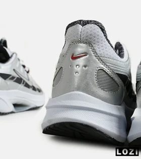 کفش کتانی مردانه و زنانه طوسی نقره ای نایک NIKE P-6000