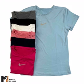 تیشرت زنانه ورزشی نایک کد 4618