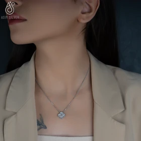 گردنبند نقره پاوه