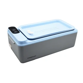 ظرف غذا گرمکن پرتابل پاورولوژی مدل Lumo-PLBF818GYBL ظرفیت 1 لیتر به همراه کیف