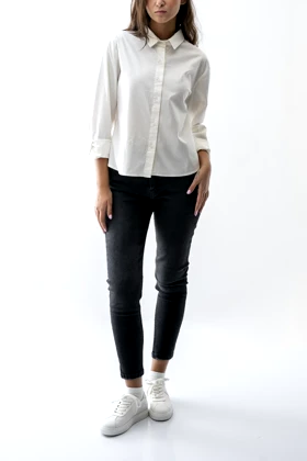 شومیز اسلیم بیسیک زنانه