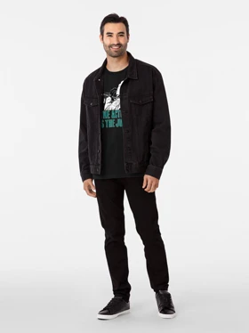 تیشرت کلاسیک مخمصه | تیشرت Heat طرح Feel the HEAT Variant کد 118519