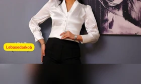 کراپ شومیز مجلسی