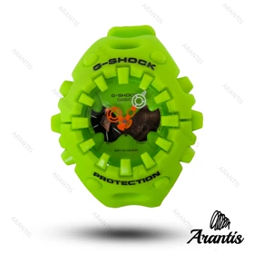 ساعت کاسیو جیشاک پروتکشن سبز مدل m-10266