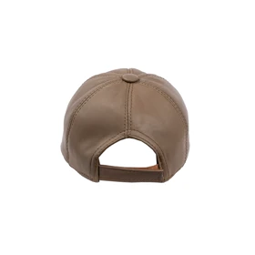 کلاه تابستانی نقاب دار چرم کروکو