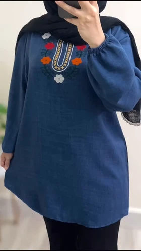تونیک گلدوزی