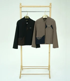 کت شلوار یقه دیپلمات کد 221