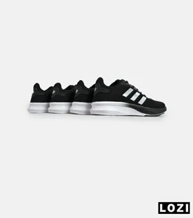کفش کتانی مردانه و زنانه مشکی سفید ADIDAS climacool