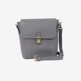 کیف دوشی چرم مردانه مدل d065 -- gb