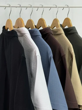 پولوشرت یقه دار مردانه یاشار